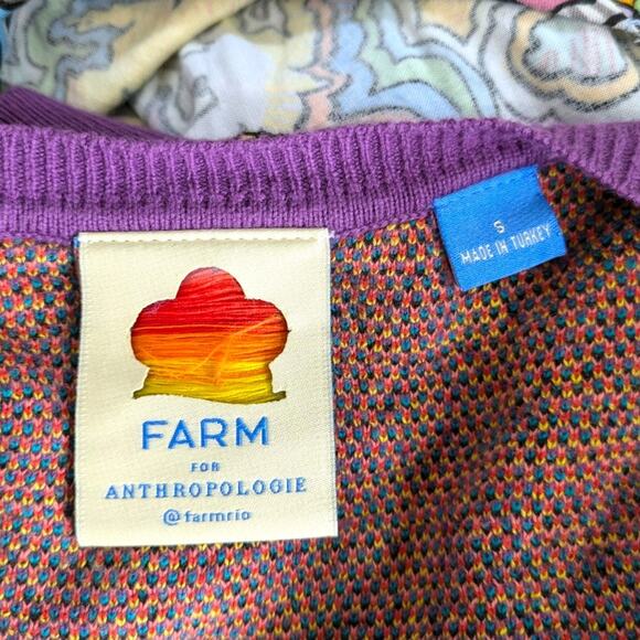 FARM Rio Multicolor Patterned Sweater - Picture 7 of 12